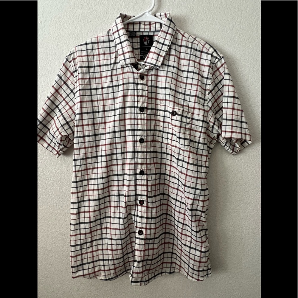 Element button up shirt for men